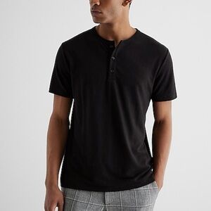 NWT Express Linen Blend Henley
